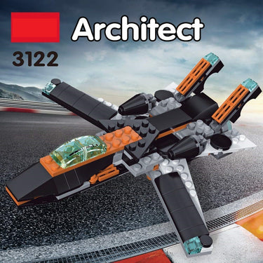 DIY 36in1 Sports Car Lego Bricks Set - 256+Pcs